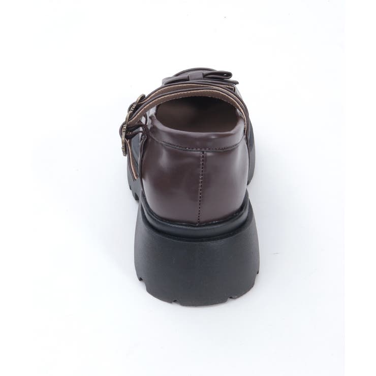 Ｗストラップリボンローファー | axes femme | 詳細画像19 