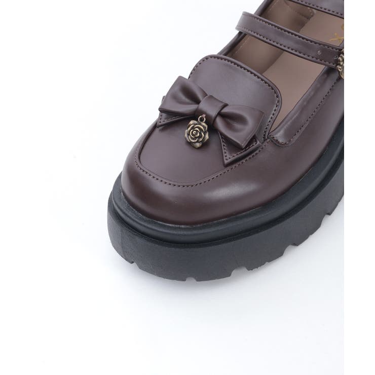 Ｗストラップリボンローファー | axes femme | 詳細画像20 