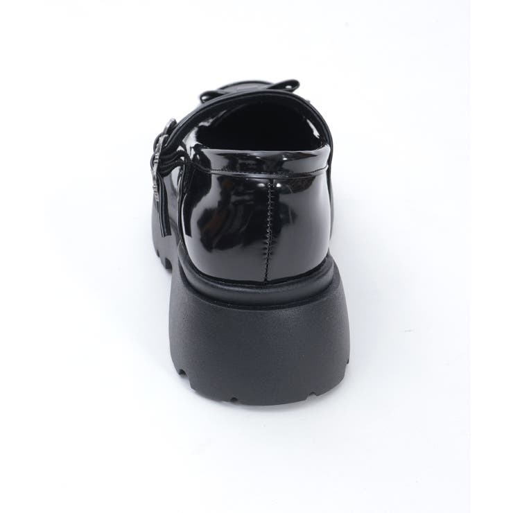 Ｗストラップリボンローファー | axes femme | 詳細画像4 