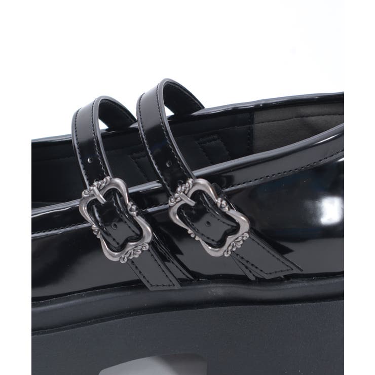 Ｗストラップリボンローファー | axes femme | 詳細画像6 