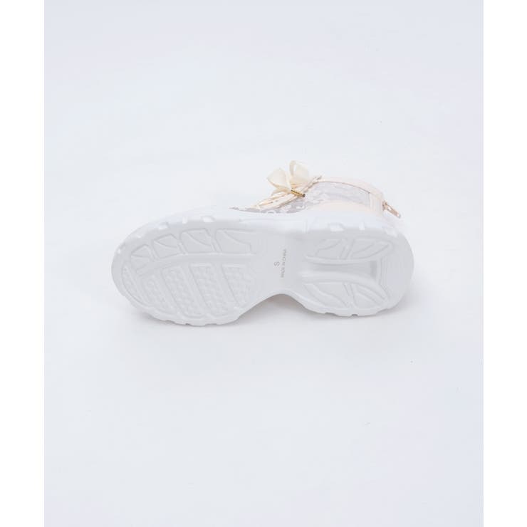 レースハイカットスニーカー | axes femme | 詳細画像8 