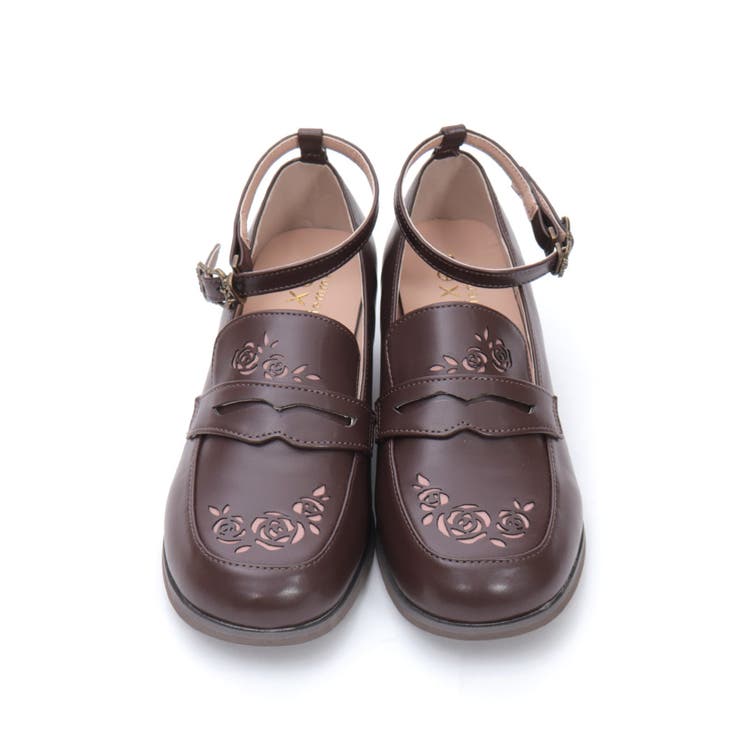 ローズカットワークローファー | axes femme | 詳細画像10 