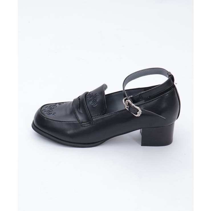 ローズカットワークローファー | axes femme | 詳細画像11 