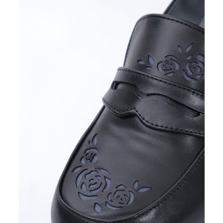 ローズカットワークローファー | axes femme | 詳細画像13 