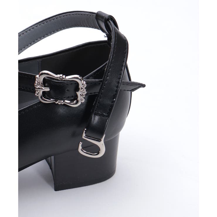 ローズカットワークローファー | axes femme | 詳細画像14 