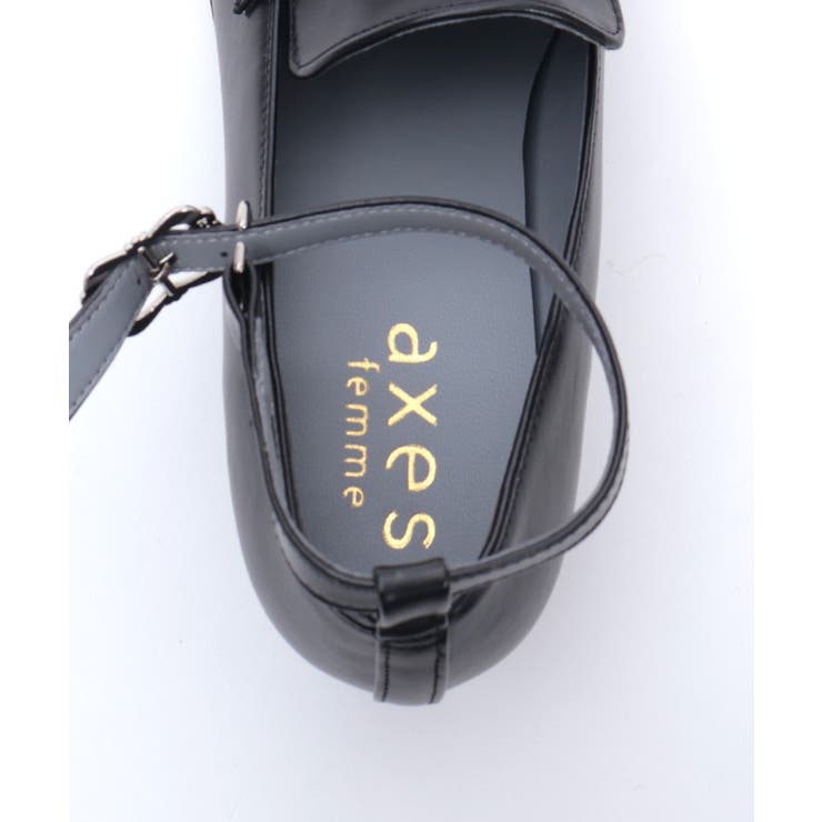 ローズカットワークローファー | axes femme | 詳細画像15 