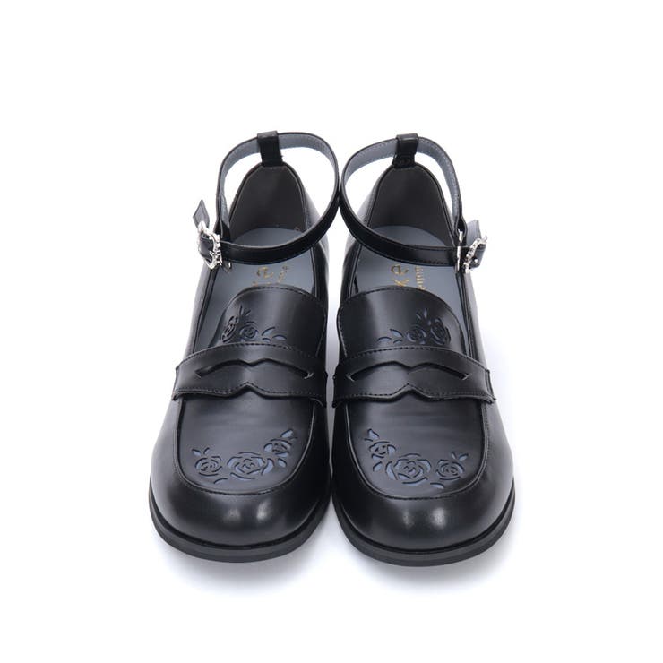 ローズカットワークローファー | axes femme | 詳細画像17 