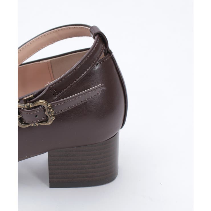 ローズカットワークローファー | axes femme | 詳細画像7 