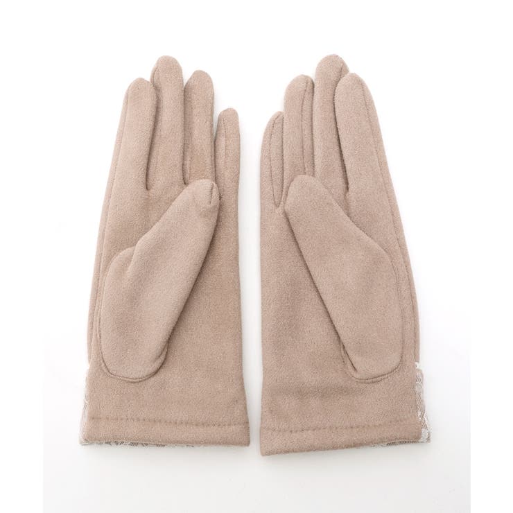 未使用◇フォクシー　カシミア　フォックス　手袋　36000円　ロング FOXEY - foxey カシミヤ 手袋の通販 by May's shop｜フォクシー