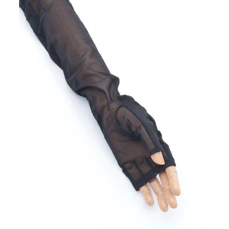 ドットリボンロングＵＶ手袋 | axes femme | 詳細画像10 