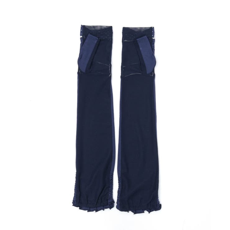 ドットリボンロングＵＶ手袋 | axes femme | 詳細画像12 