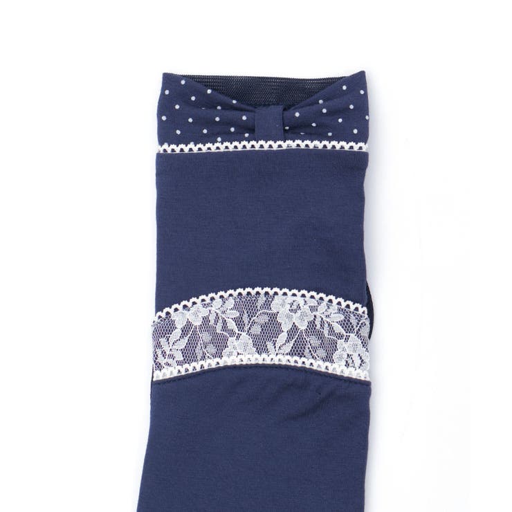 ドットリボンロングＵＶ手袋 | axes femme | 詳細画像14 