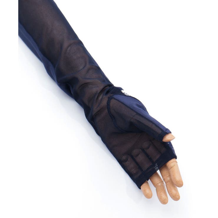 ドットリボンロングＵＶ手袋 | axes femme | 詳細画像19 