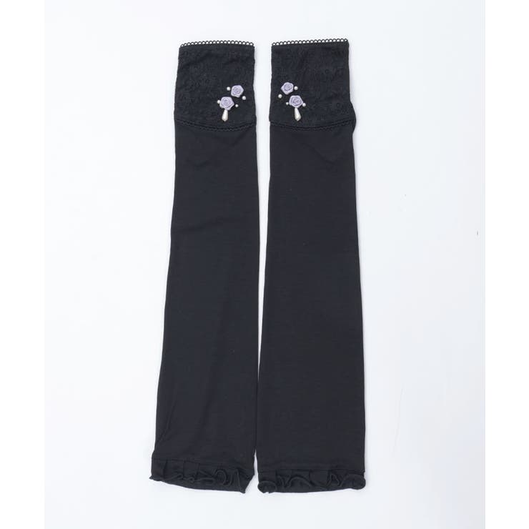 汎用エクシーズ   バラ売り可 薔薇刺繍付け襟セットブラウス【10%OFF対象商品】 | レディース