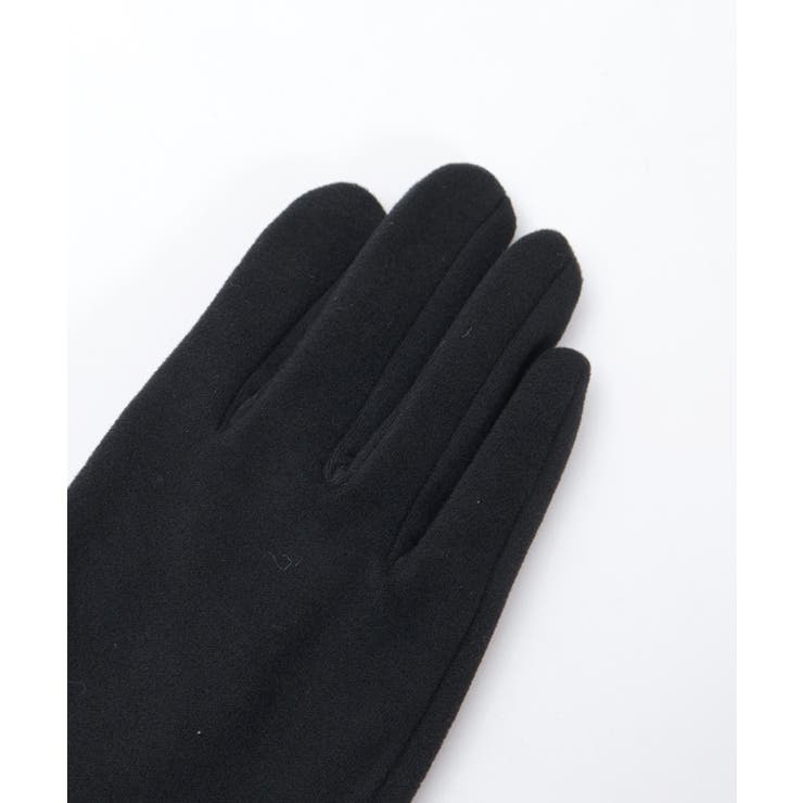 レース使いベロアリボン手袋 | axes femme | 詳細画像10 