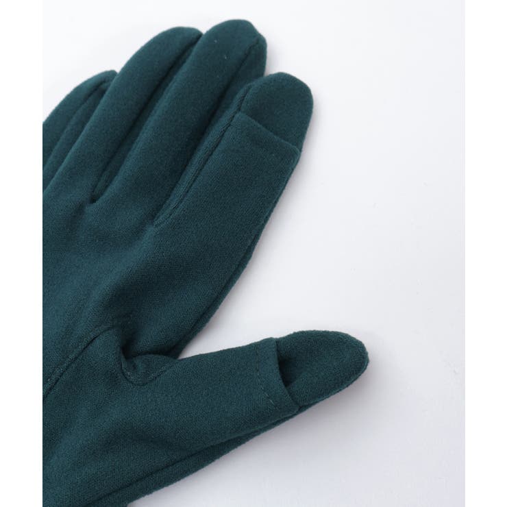 レース使いベロアリボン手袋 | axes femme | 詳細画像17 