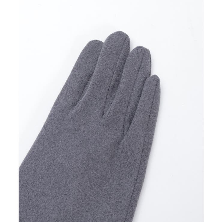 レース使いベロアリボン手袋 | axes femme | 詳細画像21 