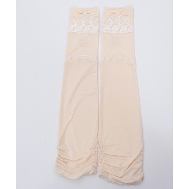 リボン×レースＵＶロング手袋 | axes femme | 詳細画像13 