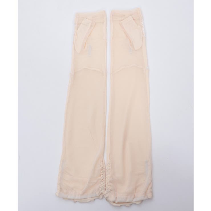 リボン×レースＵＶロング手袋 | axes femme | 詳細画像14 