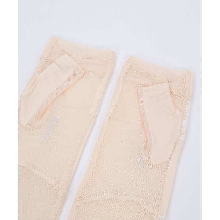 リボン×レースＵＶロング手袋 | axes femme | 詳細画像16 