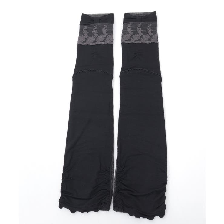 リボン×レースＵＶロング手袋 | axes femme | 詳細画像6 