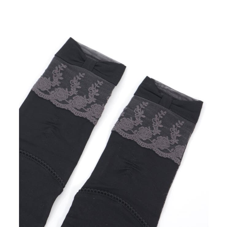 リボン×レースＵＶロング手袋 | axes femme | 詳細画像8 