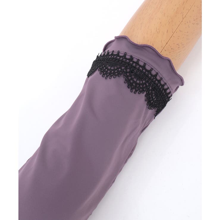 接触冷感ローズＵＶロング手袋 | axes femme | 詳細画像10 