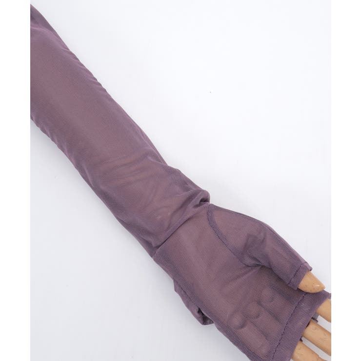 接触冷感ローズＵＶロング手袋 | axes femme | 詳細画像12 