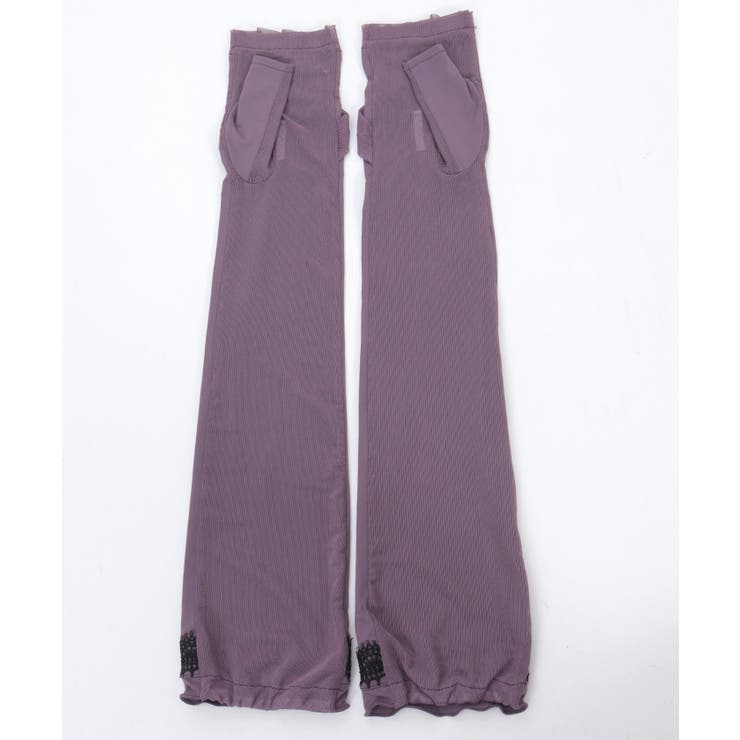 接触冷感ローズＵＶロング手袋 | axes femme | 詳細画像8 