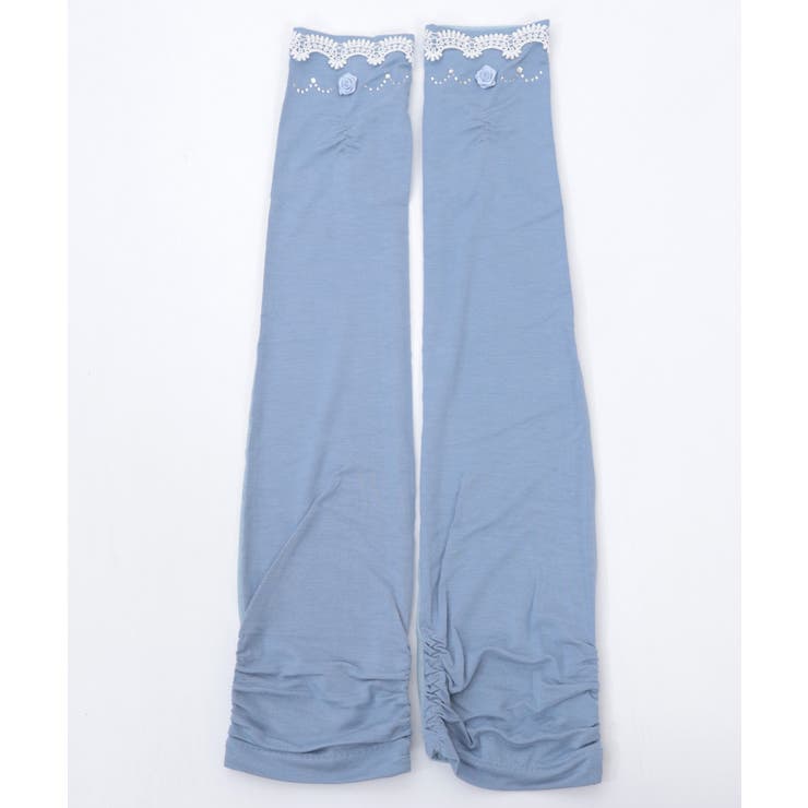 巻バラビジューＵＶロング手袋 | axes femme | 詳細画像11 