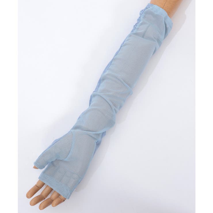 巻バラビジューＵＶロング手袋 | axes femme | 詳細画像16 