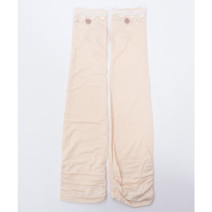 巻バラビジューＵＶロング手袋 | axes femme | 詳細画像17 