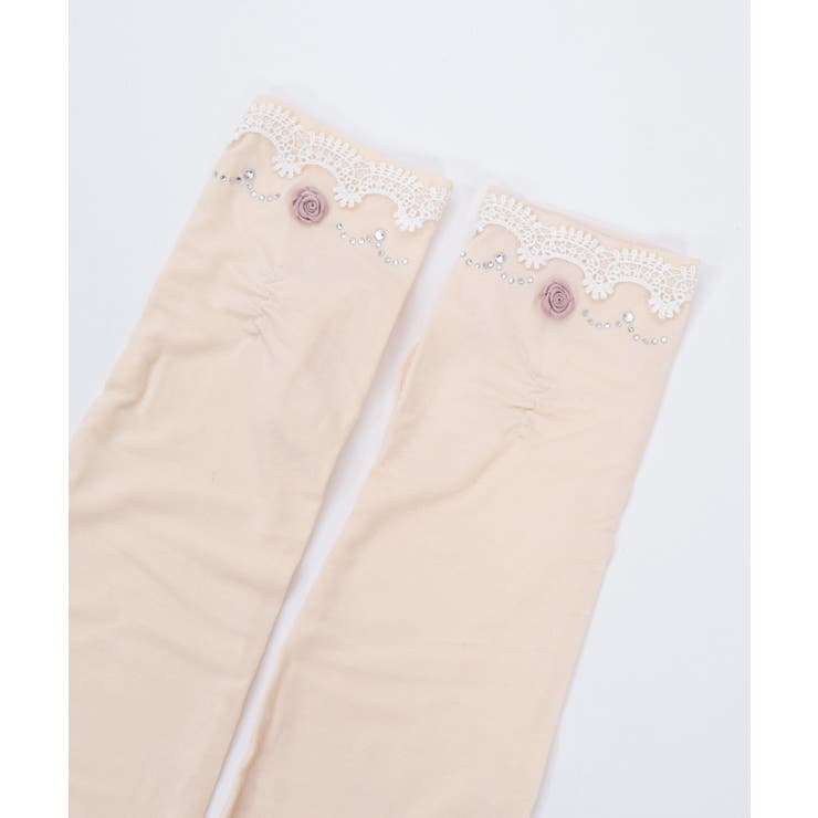 巻バラビジューＵＶロング手袋 | axes femme | 詳細画像19 