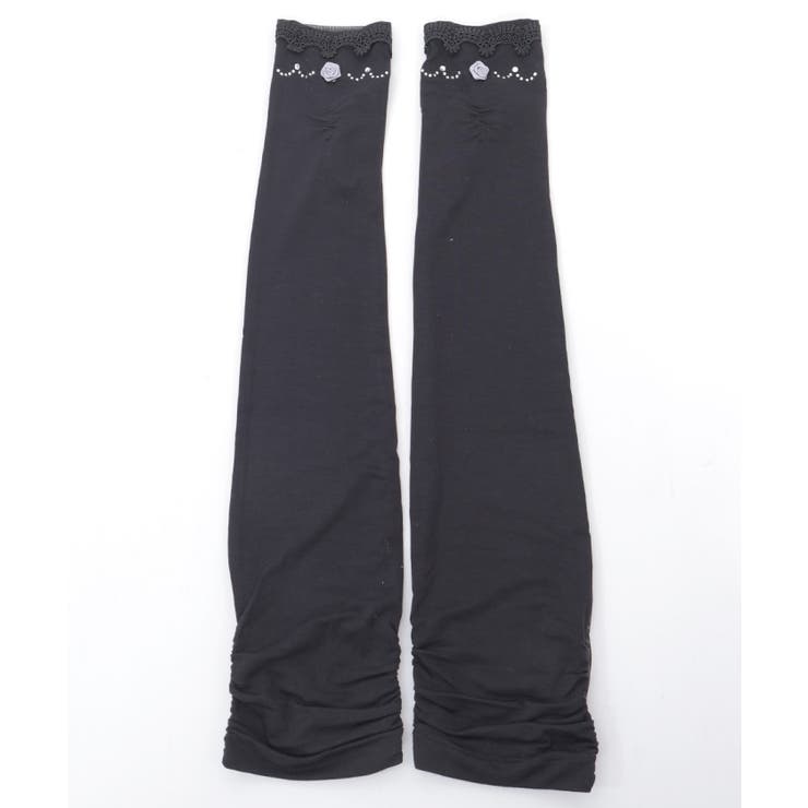 巻バラビジューＵＶロング手袋 | axes femme | 詳細画像6 