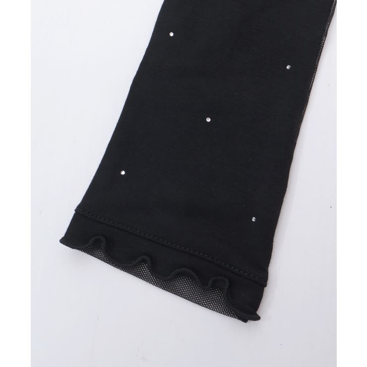 バラ×レースＵＶショート手袋 | axes femme | 詳細画像10 