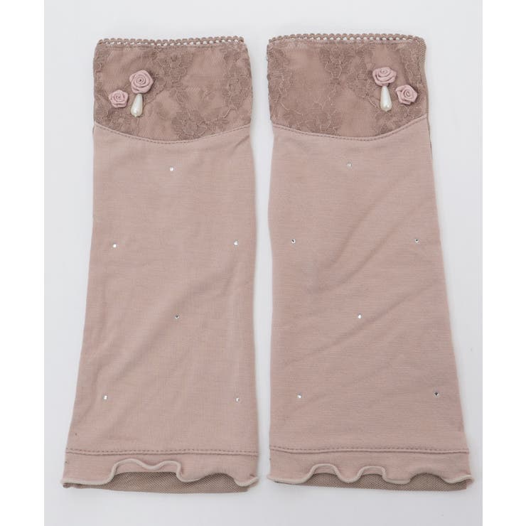 バラ×レースＵＶショート手袋 | axes femme | 詳細画像13 