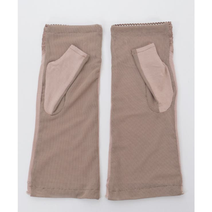 バラ×レースＵＶショート手袋 | axes femme | 詳細画像14 