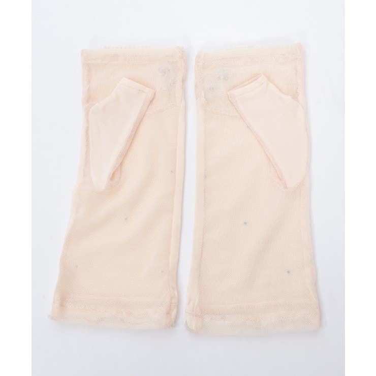 バラ×レースＵＶショート手袋 | axes femme | 詳細画像22 