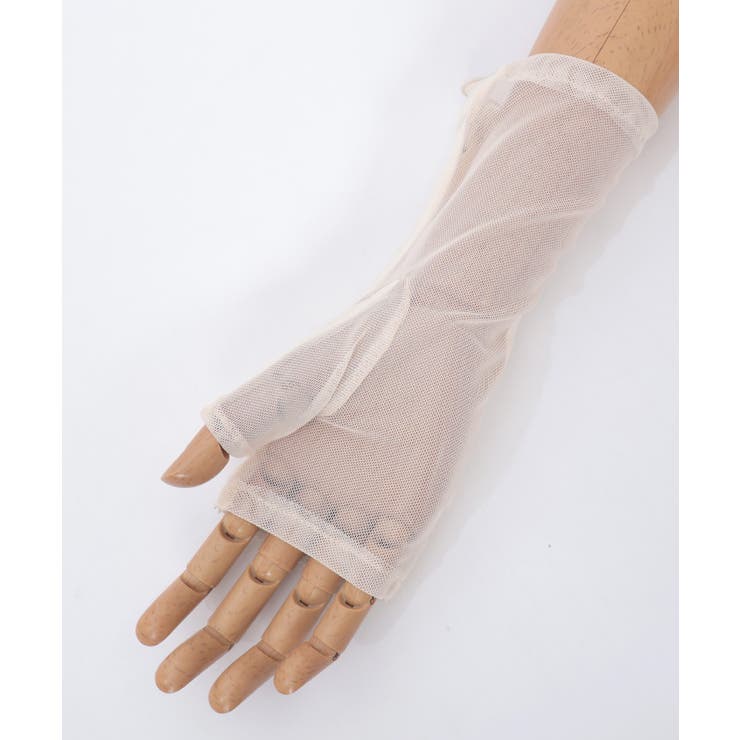 バラ×レースＵＶショート手袋 | axes femme | 詳細画像26 