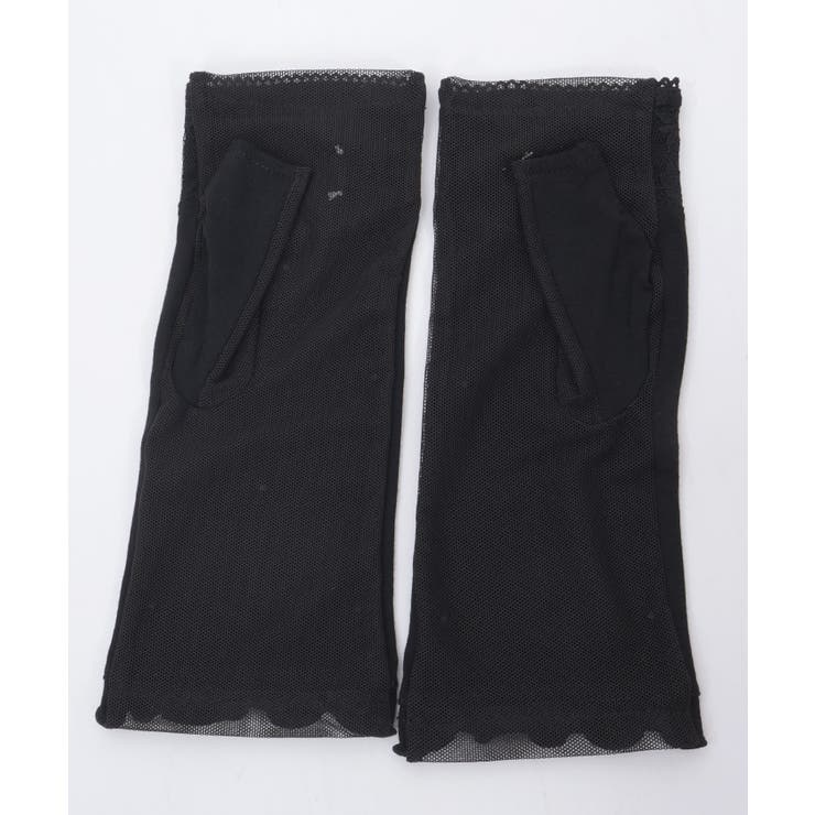 バラ×レースＵＶショート手袋 | axes femme | 詳細画像8 