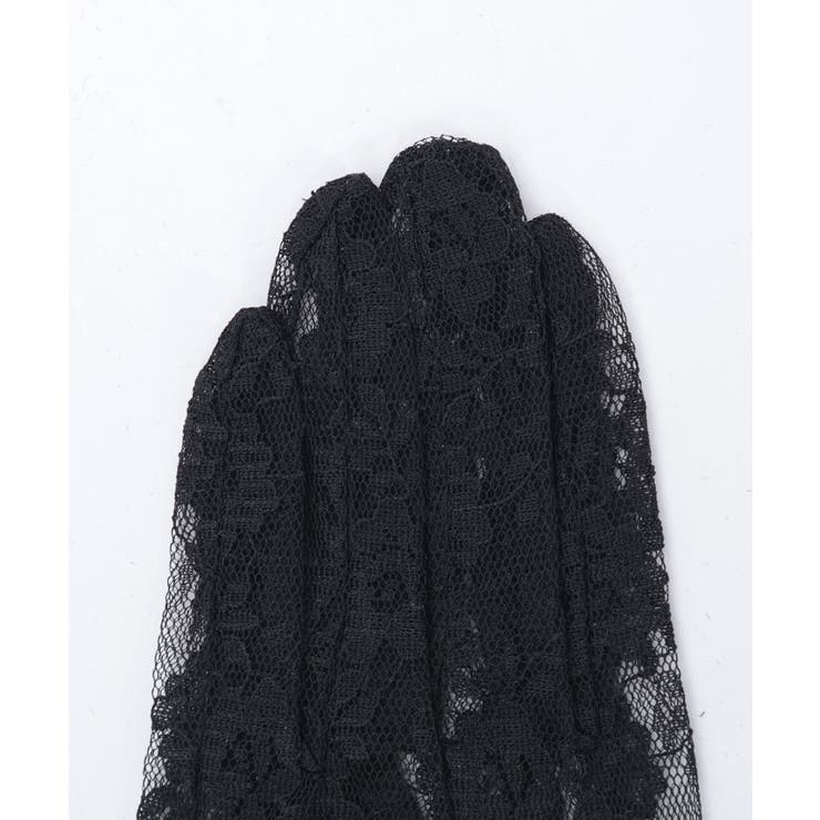 巻きバラレースグローブ | axes femme | 詳細画像11 