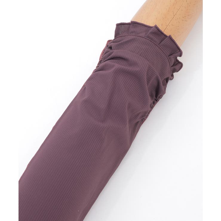 リボンデザインＵＶロング手袋 | axes femme | 詳細画像10 