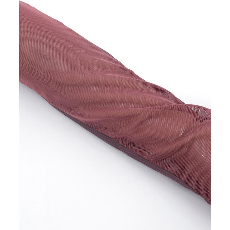 リボンデザインＵＶロング手袋 | axes femme | 詳細画像13 