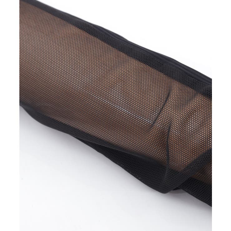 リボンデザインＵＶロング手袋 | axes femme | 詳細画像20 