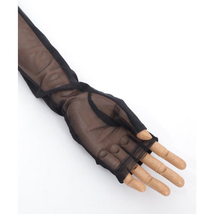 リボンデザインＵＶロング手袋 | axes femme | 詳細画像21 