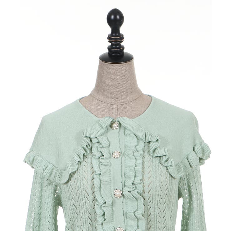 25aw a machine ベロアカーディガン mint サイズ2 完売 25aw a machine ベロアカーディガン mint サイズ2 - メルカリ 25aw a