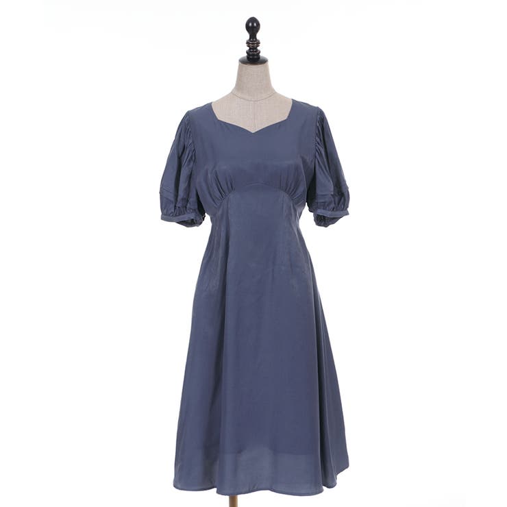 ゆったりパフ袖ワンピース 品番 Igaw Axes Femme アクシーズファム のレディースファッション通販 Shoplist ショップリスト