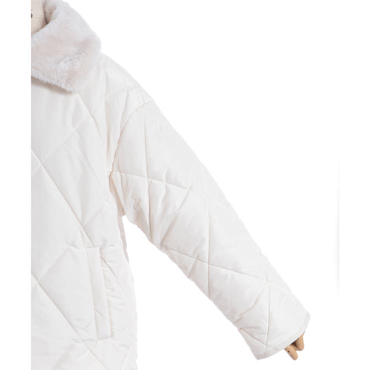 襟ファーキルトジャケット | axes femme | 詳細画像10 