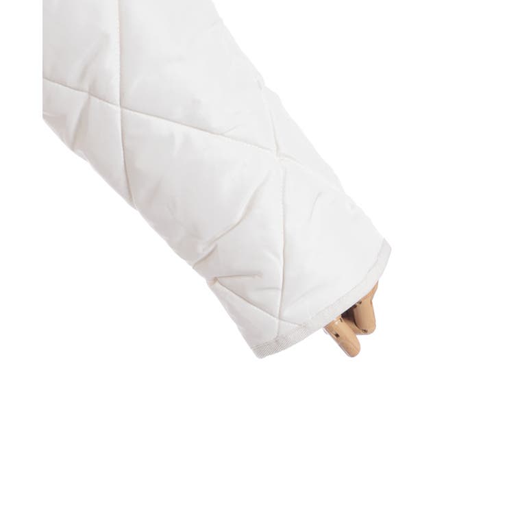 襟ファーキルトジャケット | axes femme | 詳細画像9 