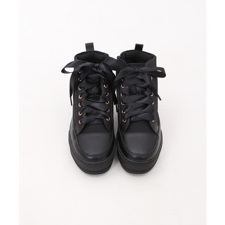 ハイカットスニーカー[品番：IGAW0003840]｜axes femme（アクシーズ